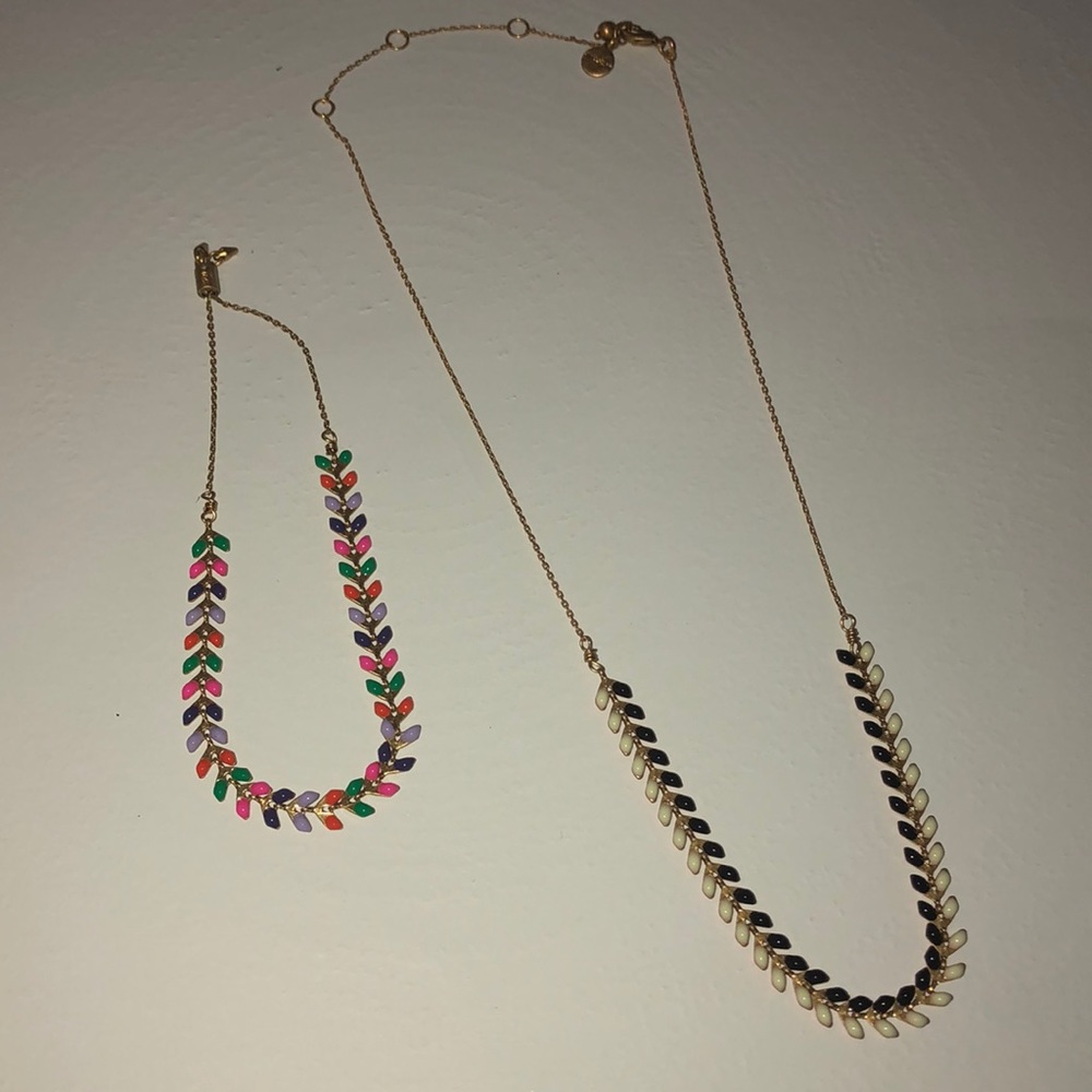 Gorgeous Stella & Dot Necklace and Bracelet